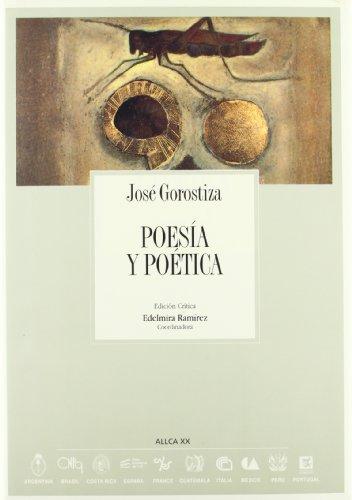 Poesía y poética